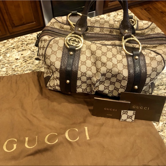 Gucci Handbag - Picture 1 of 10